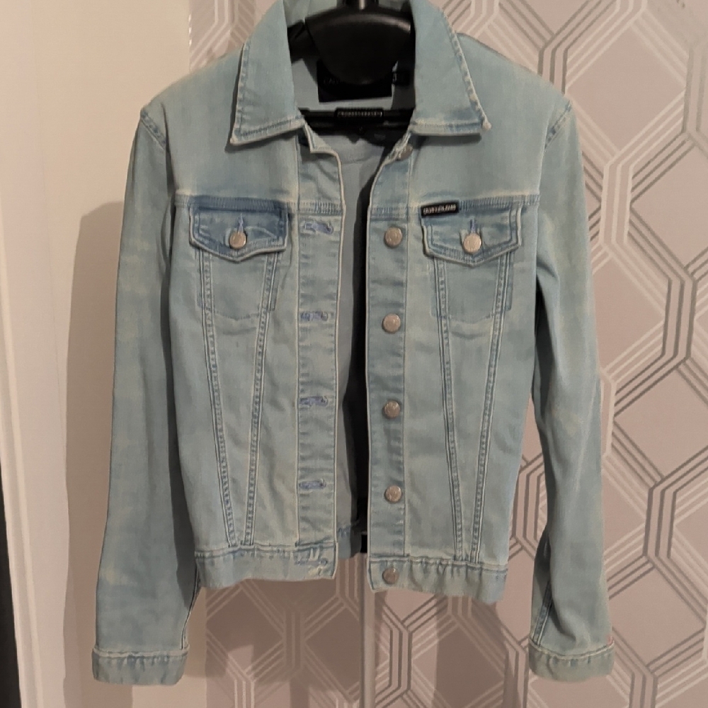 Calvin Klein Jeans Light Blue Denim Jacket